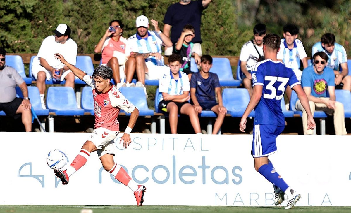 El Málaga, ante un segundo ensayo con todos los fichajes disponibles – diariosur.es