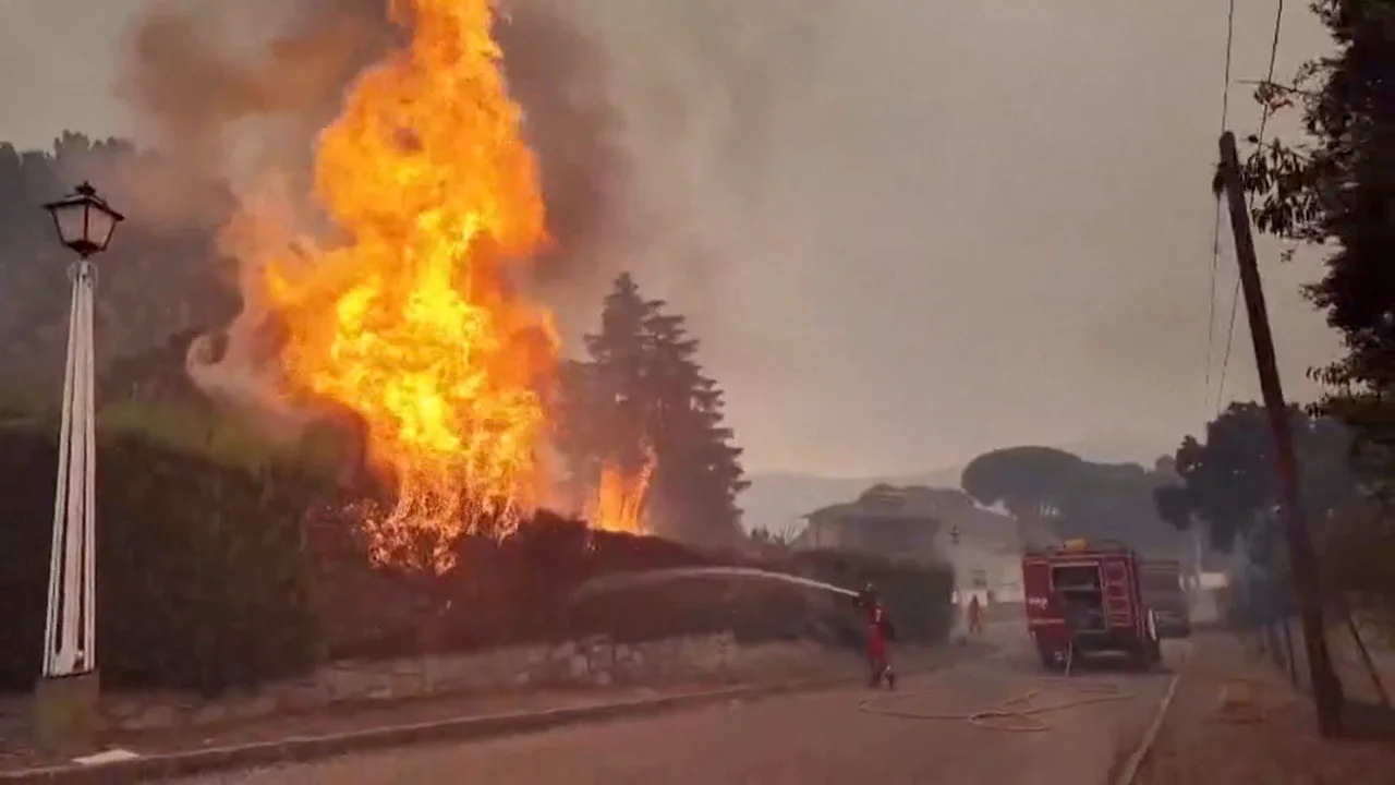 Última hora de los incendios en España, en directo: Los tres incendios de la Comunidad de Madrid se unen en un solo frente provocando el desalojo de nuevos municipios – antena3.com