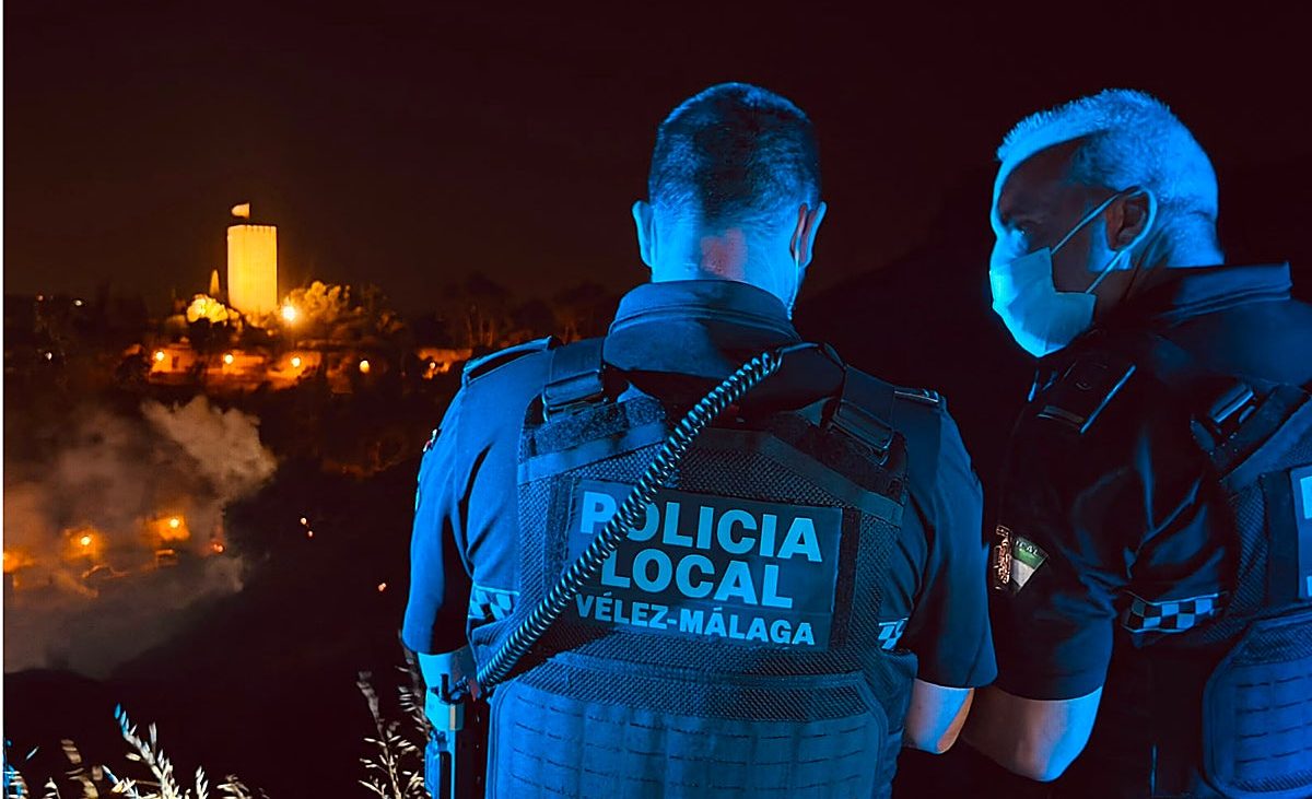 Detenido un hombre por su presunta relación con varios incendios en Vélez-Málaga – Diario Sur