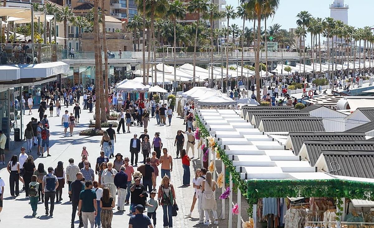 Artesanía, gastronomía y más en los primeros mercadillos de agosto en Málaga – Diario Sur