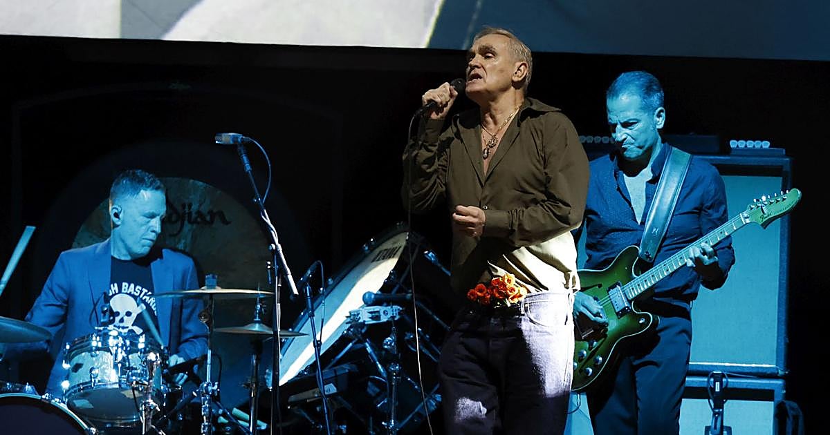 A Morrissey le perdonamos (casi) todo tras su concierto en Madrid – ABC