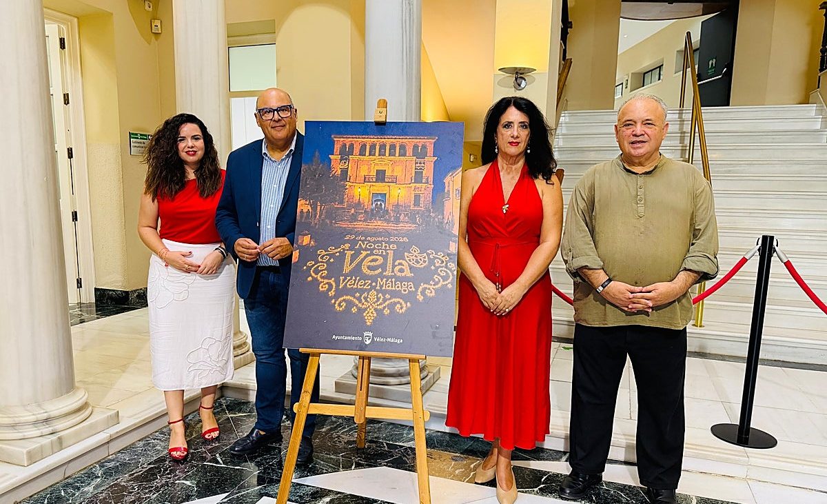 Vélez-Málaga encenderá 10.000 velas en una nueva edición cultural de su Noche en Vela – Diario Sur