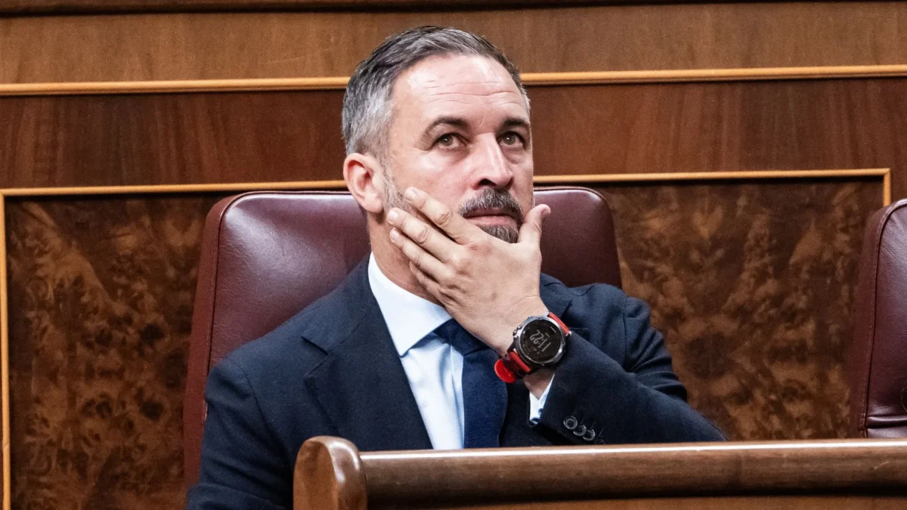 Abascal carga contra el Gobierno tras el indulto a Laura Borràs: «Sigue el guión de una lógica criminal»