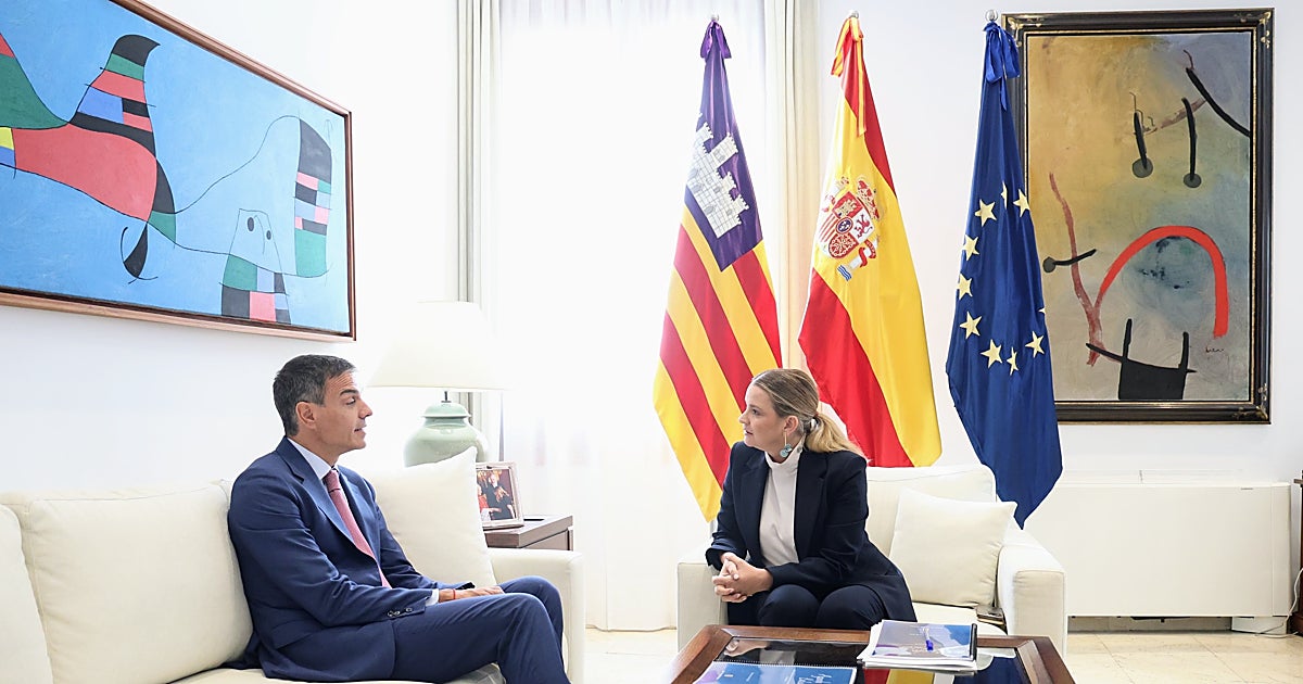 Prohens reclama a Sánchez soluciones en inmigración y financiación para Baleares – ABC