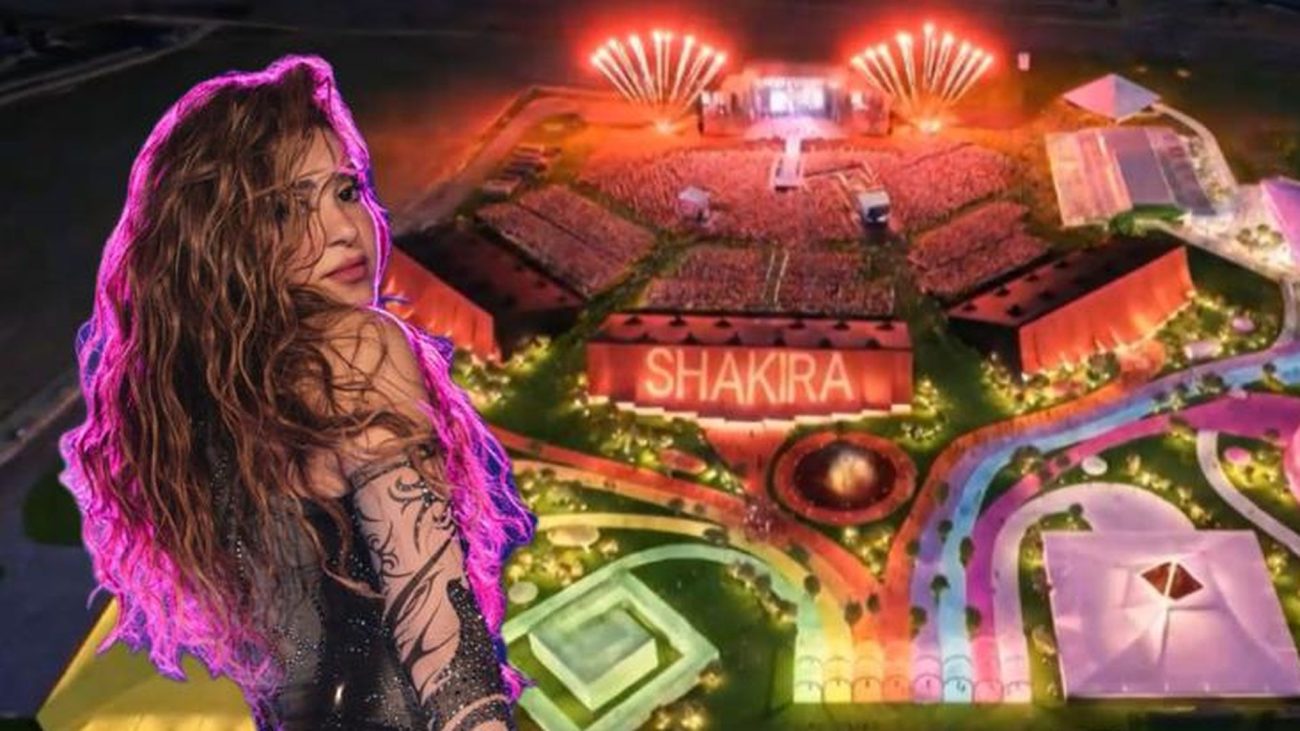 Así será la histórica residencia de Shakira en Madrid: 12 conciertos, zonas VIP a partir de 500 euros y ocho pabellones temáticos – Telecinco
