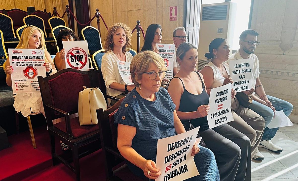 El Ayuntamiento de Málaga pide a Plaza Mayor que no cierre a medianoche para que sus empleados concilien – Diario Sur