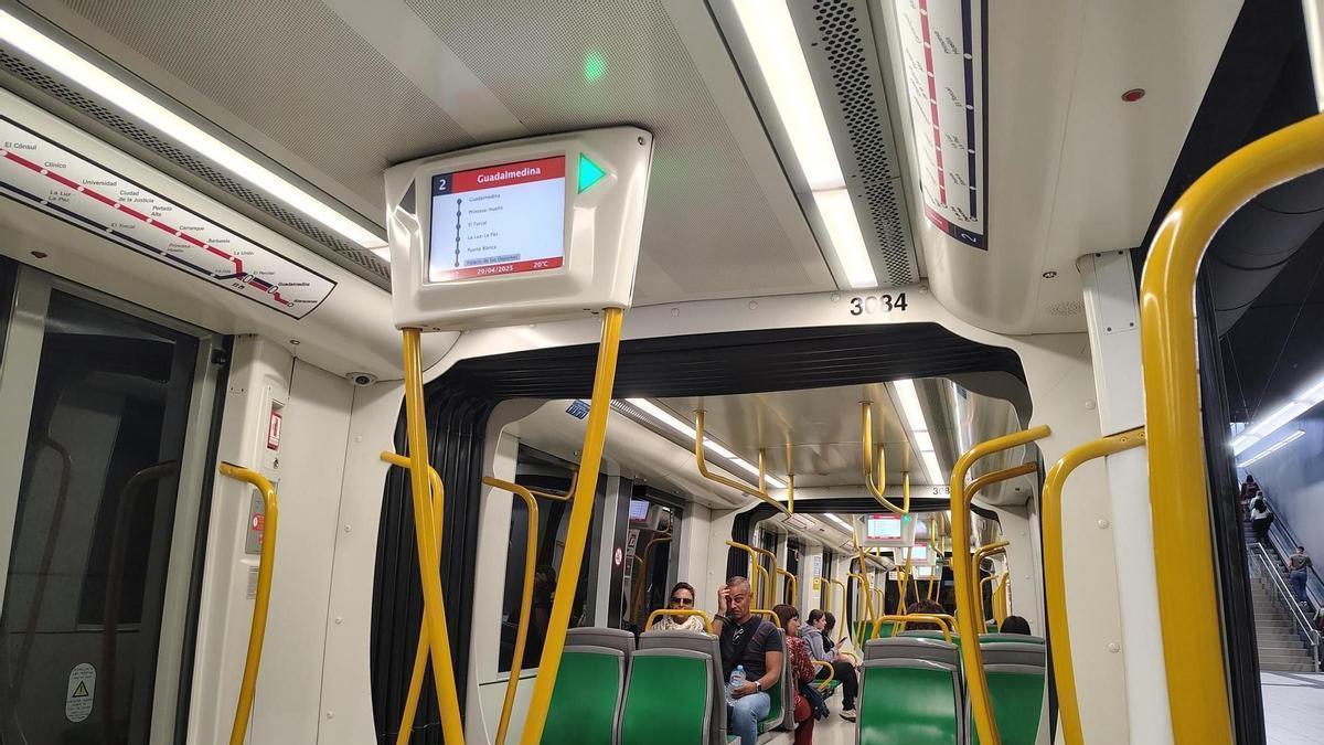 El Metro de Málaga roza los 10 millones de viajeros en el primer semestre y alcanza los 55.00 viajes al día – La Opinión de Málaga