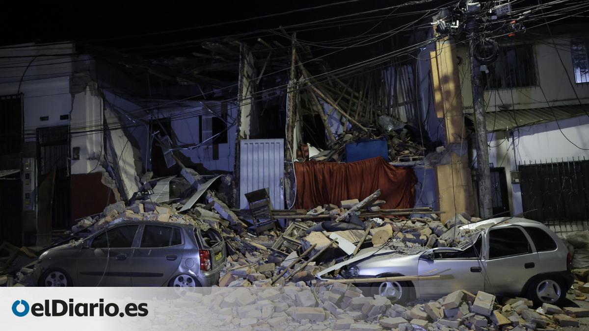 Última hora del terremoto en Colombia, en directo: al menos 132 muertos y cientos de desaparecidos