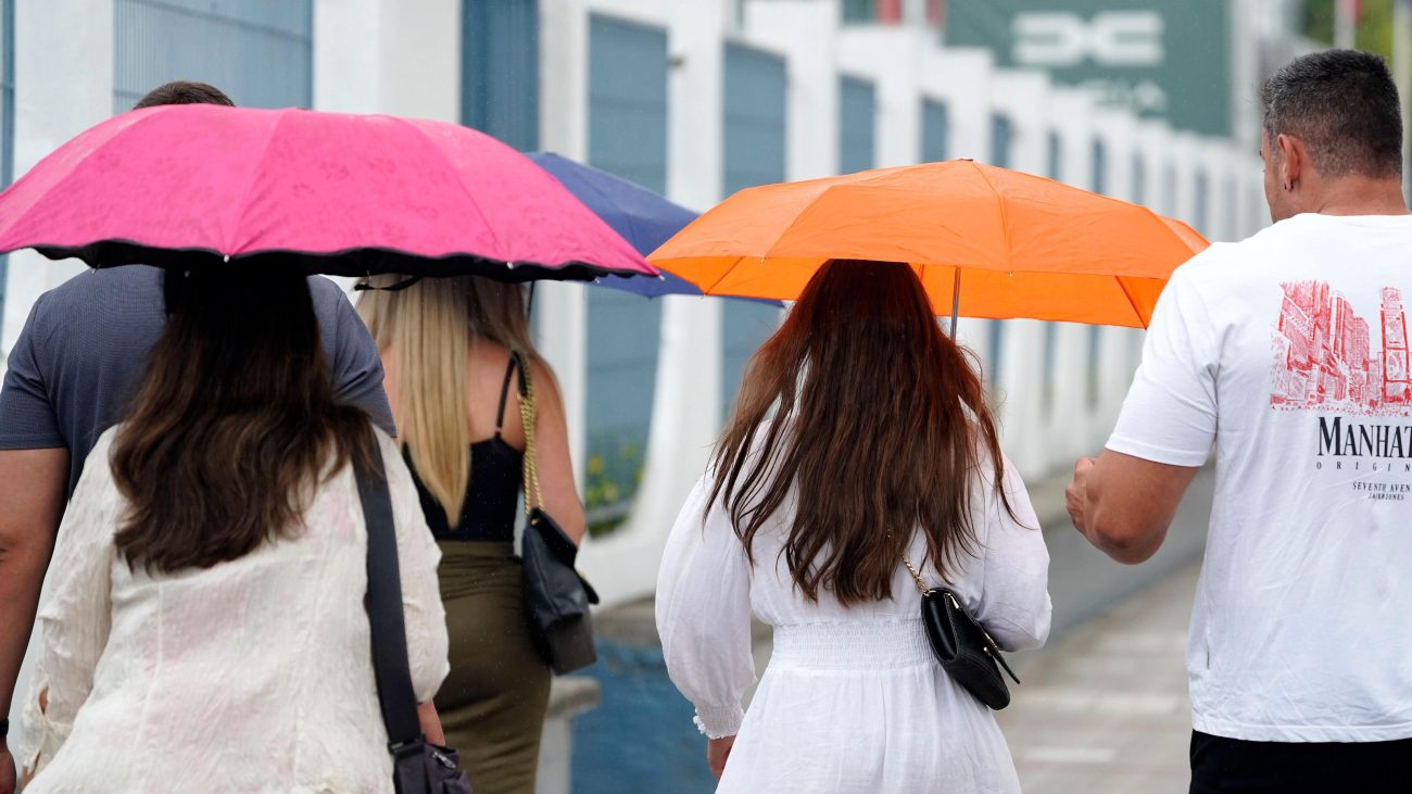 Una dana deja tormentas, granizo y fuertes rachas de viento en toda la Península y Baleares – RTVE.es