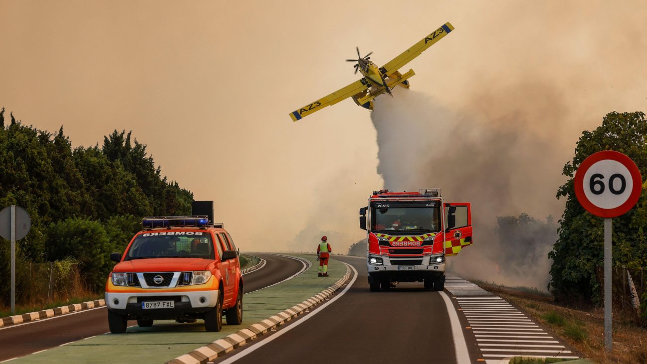 La estabilización del incendio de Valencia permite la vuelta de los residente en El Saler – RTVE.es
