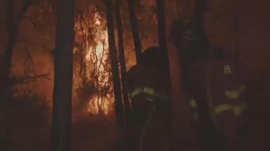 Directo | El incendio de Las Peñas de Riglos supera las 15.000 hectáreas quemadas tras una «noche complicada» – El Periódico de Aragón