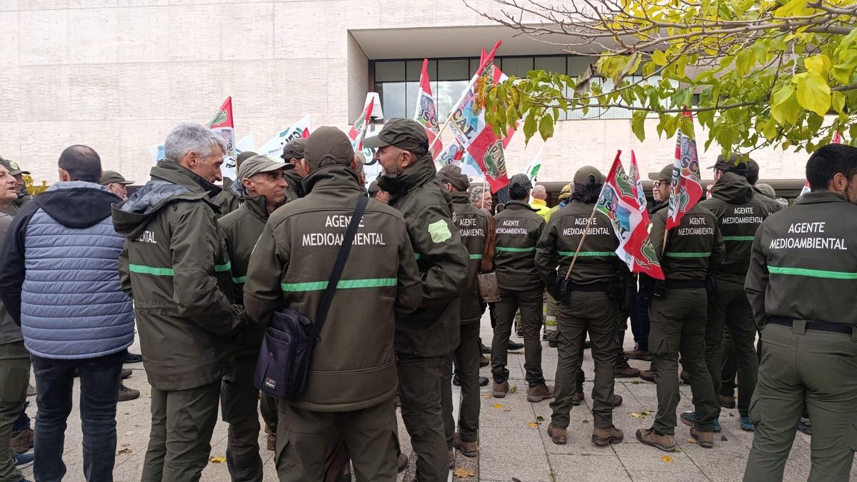 Los agentes medioambientales de Castilla y León denuncian retrasos en el pago de las guardias de incendios – elDiario.es