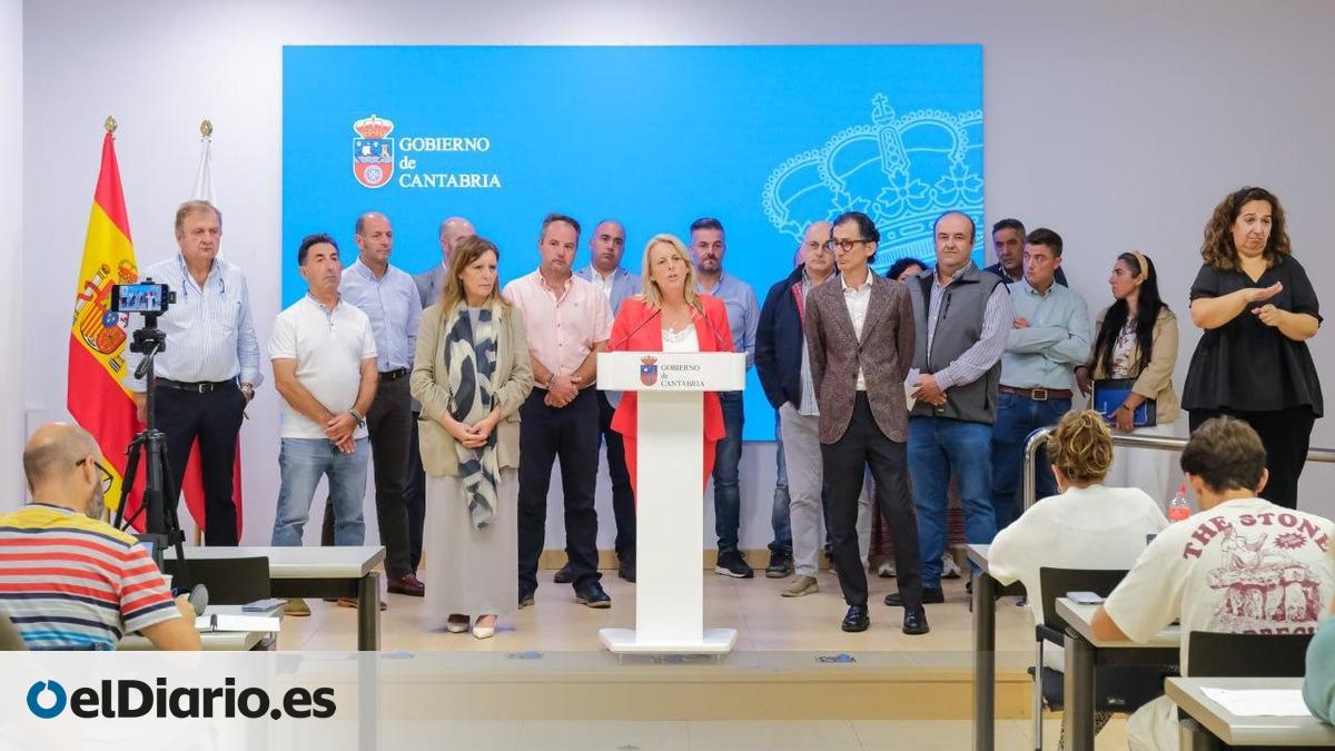 El Gobierno de Cantabria aprueba tres millones de euros en ayudas extraordinarias para 2.309 ganaderos afectados por la sequía – elDiario.es