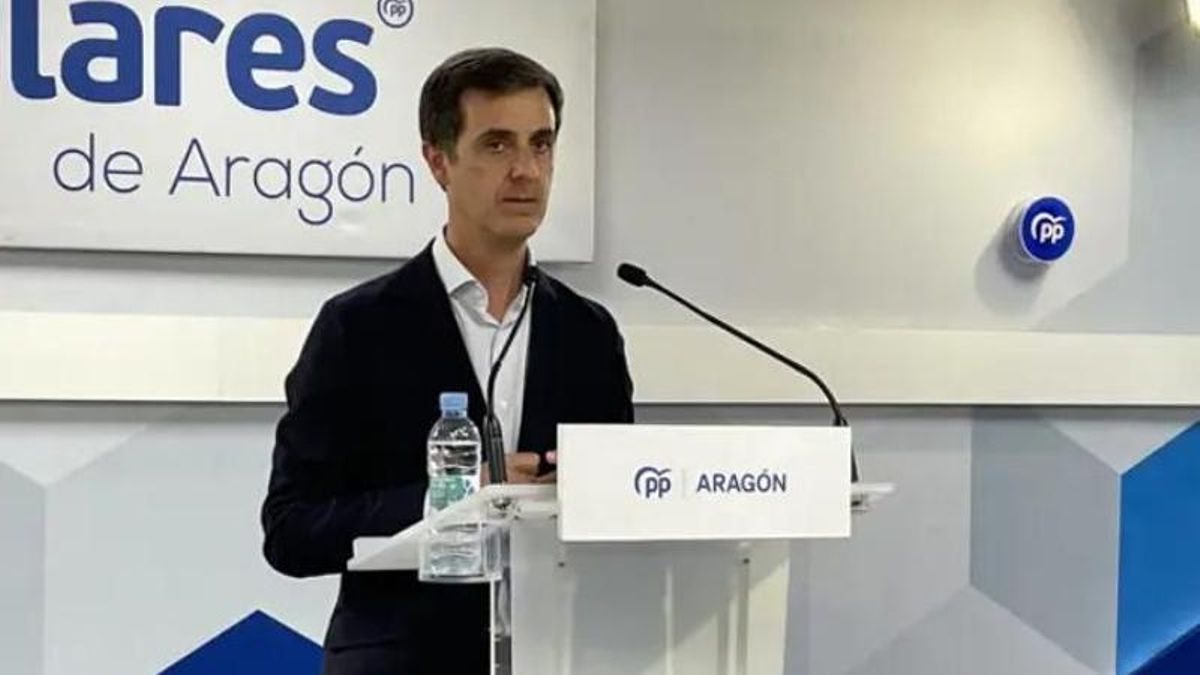 El diputado del PP en Aragón Pedro Navarro deja el Congreso y abandona la política tras más de dos décadas – elDiario.es