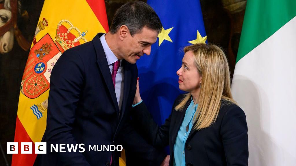 España impone controles fronterizos a Italia y se agudiza la tensión entre Sánchez y Meloni por la llegada de migrantes a Ceuta
