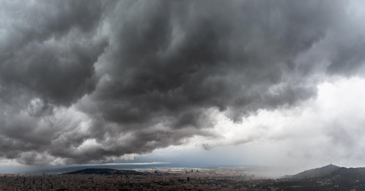 Alerta por la posibilidad de tormentas violentas en parte de Cataluña – Diari ARA