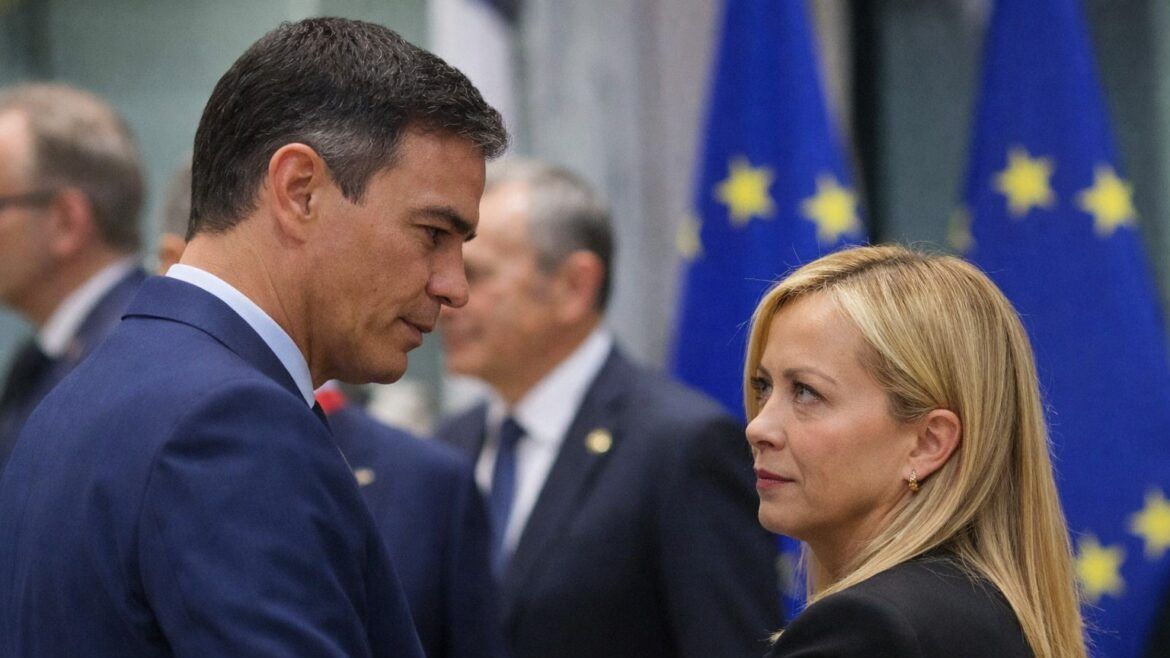 Meloni desafía a Sánchez y mantiene los controles a España pese al ultimátum de Moncloa: «Italia no acepta imposiciones»