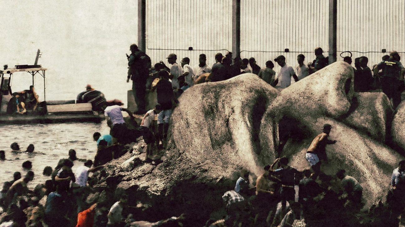 La agonía del caudillo