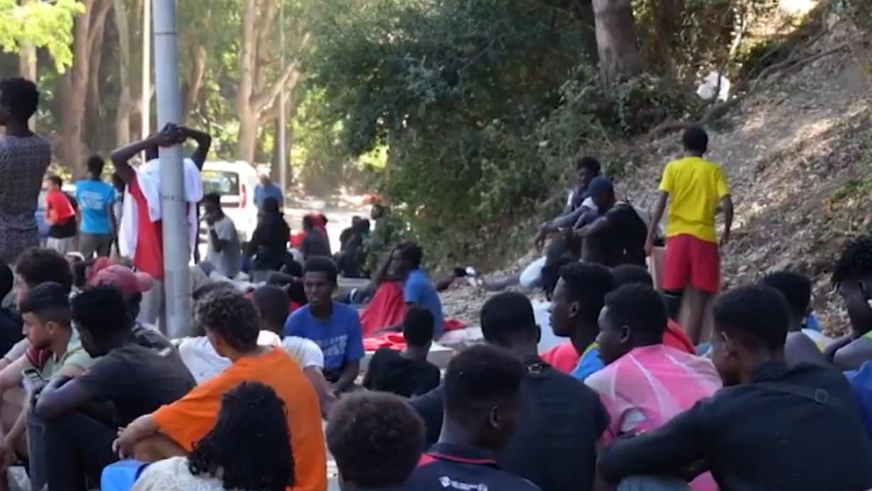 Policía y Guardia Civil detectan a «una decena» de expulsados de España por yihadismo entre los invasores de Ceuta