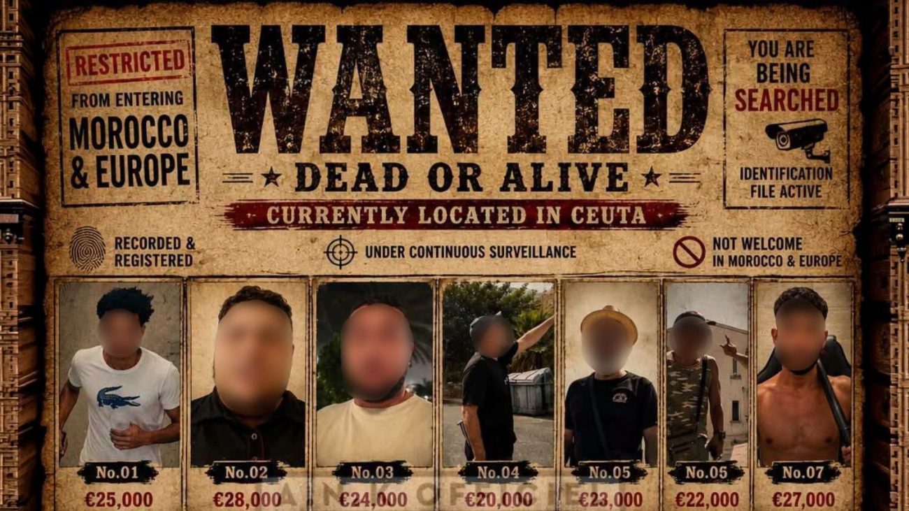 Mensajes en redes marroquíes señalan a ceutíes: buscan «vivos o muertos» a quienes se enfrentaron a los invasores