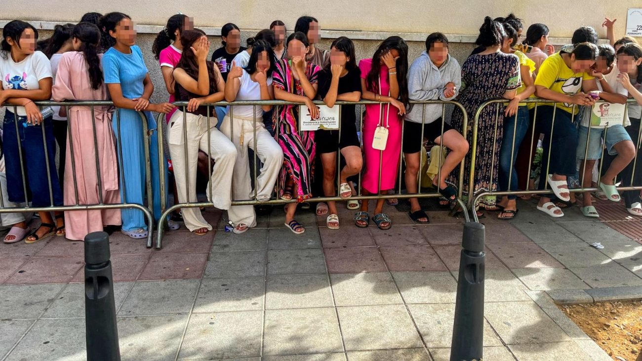 Al menos cinco niñas menores de 14 años, atendidas en el hospital de Ceuta por posibles casos de violación