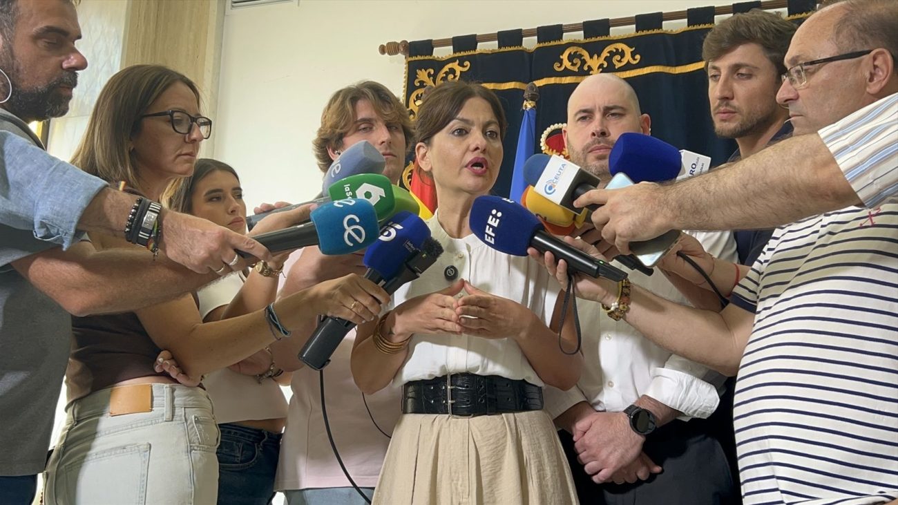 Tres CCAA en las que gobierna Vox exigen a Sira Rego que devuelva los menores que asaltaron Ceuta a Marruecos