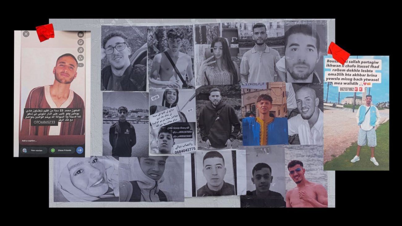 Mohamed, Boussmahi y los 17 marroquíes desaparecidos tras cruzar El Tarajal: «Tememos encontrarles en la morgue»