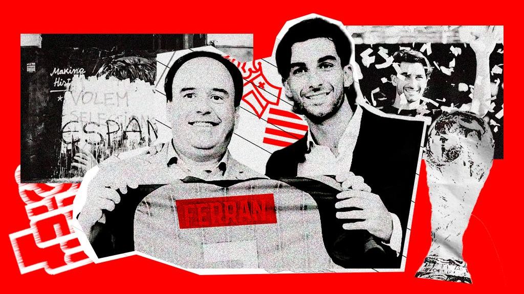 Ferran Torres, de héroe a diana política: bulo de Sumar, mural vandalizado y ataque del PSOE por ser ‘embajador’ de Valencia – El Español