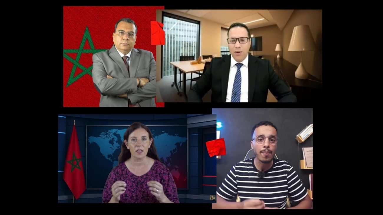 Los propagandistas del rey Mohamed VI que incendian las redes sociales: «Ceuta es marroquí, España es débil»