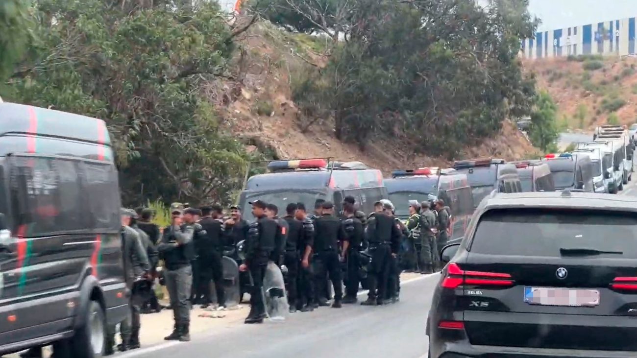 Las autoridades marroquíes expulsan a periodistas de EFE y TVE que cubrían la crisis de Ceuta desde Castillejos