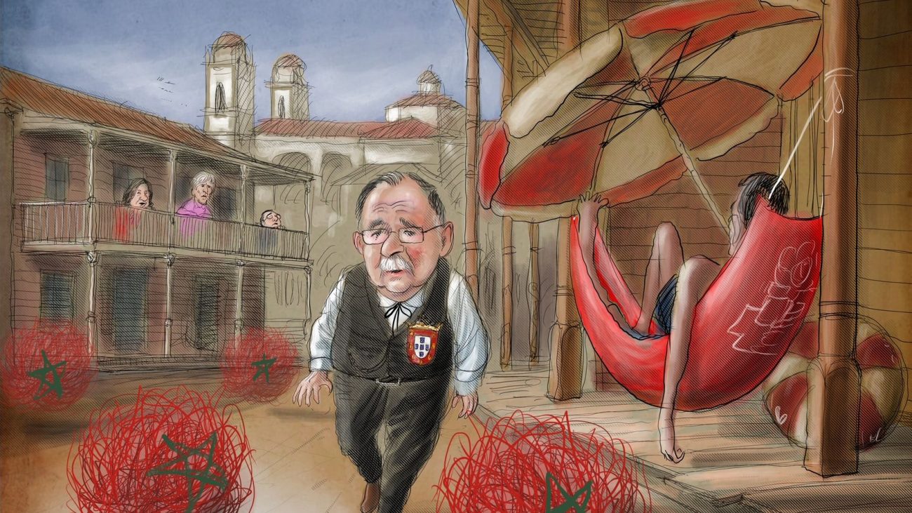 Vivas, el político más respetado: «Duermo menos, el móvil suena todo el día, la familia sufre, pero es la hora de defender Ceuta»