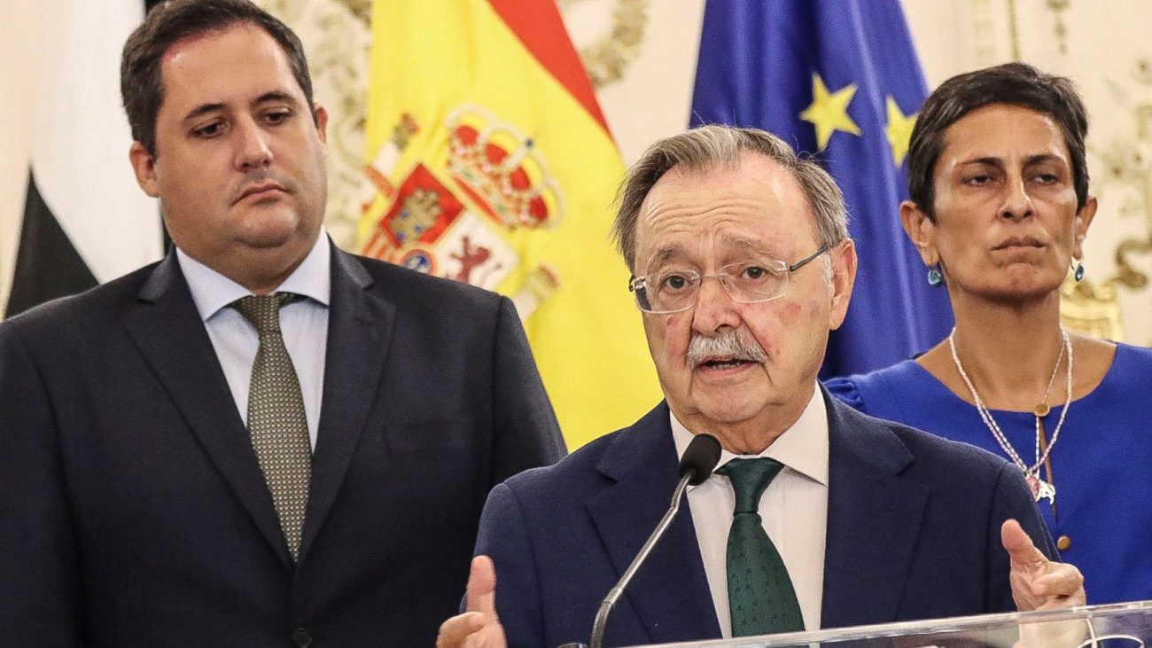 Vivas amenaza al Gobierno con «acudir al poder judicial» si la situación migratoria de Ceuta no cambia en 30 días