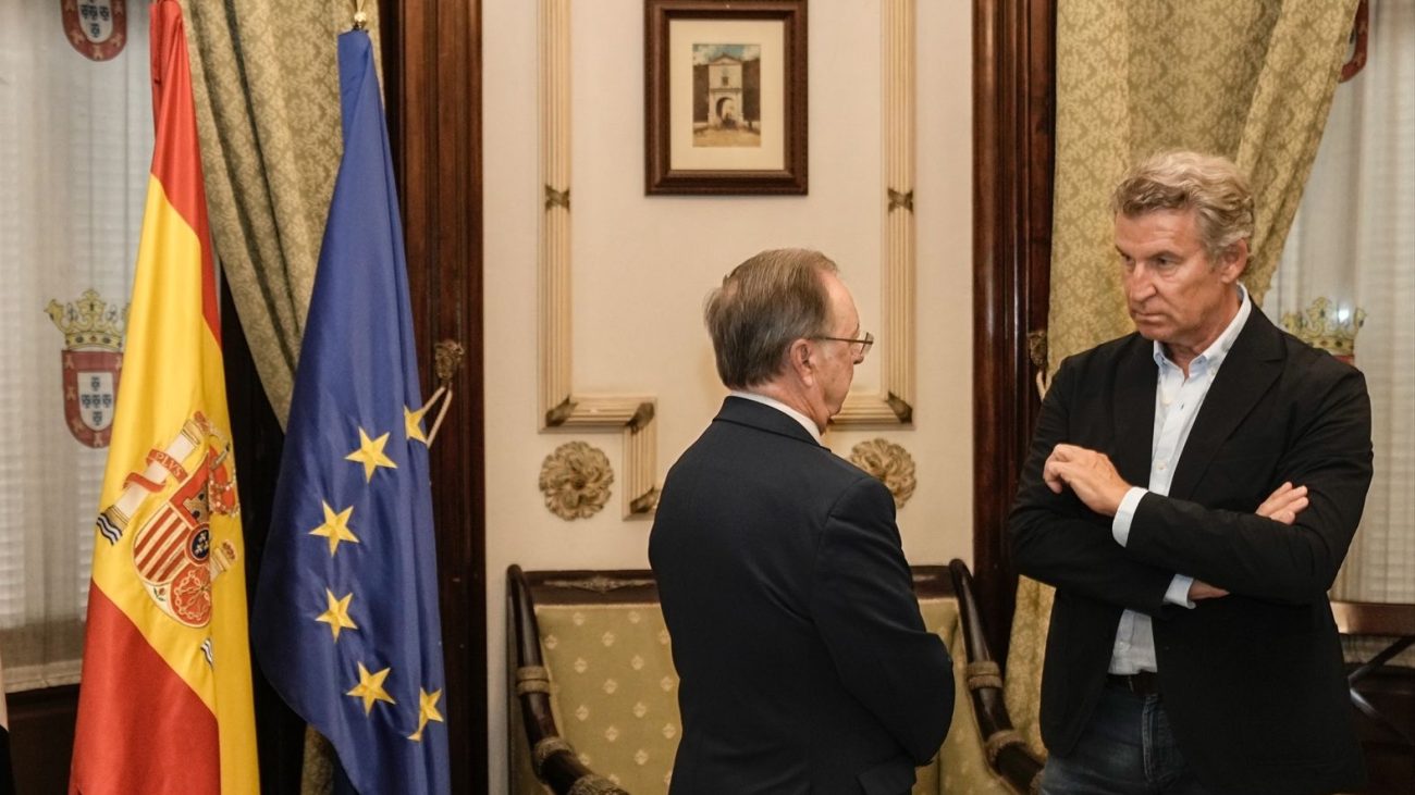 Feijóo promete acabar con las cesiones «secretas» de Sánchez a Rabat, reforzar la defensa de Ceuta e invertir 650 millones