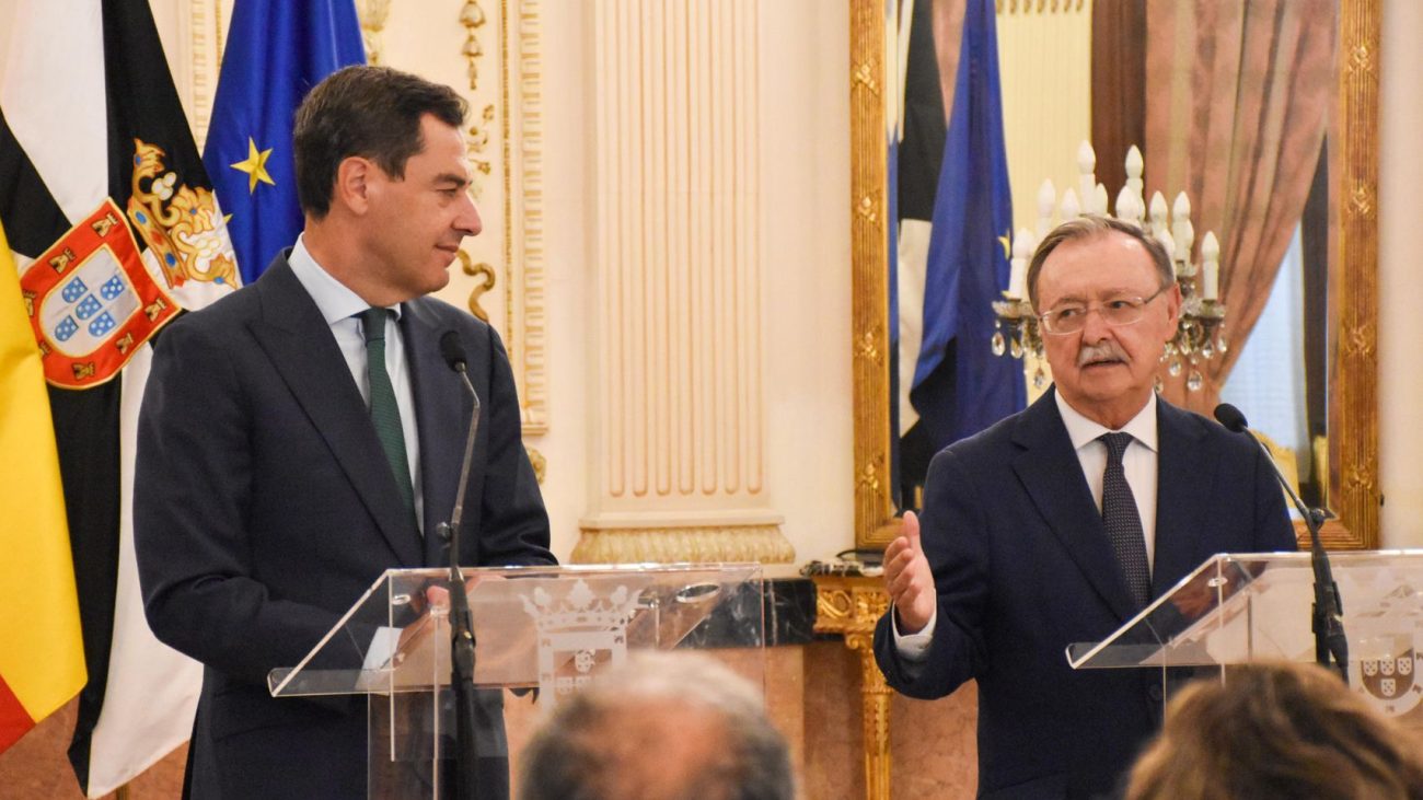 Moreno critica la «inoperancia» del Gobierno en Ceuta y que «no se active Frontex»: «¿A quién no se quiere molestar?»