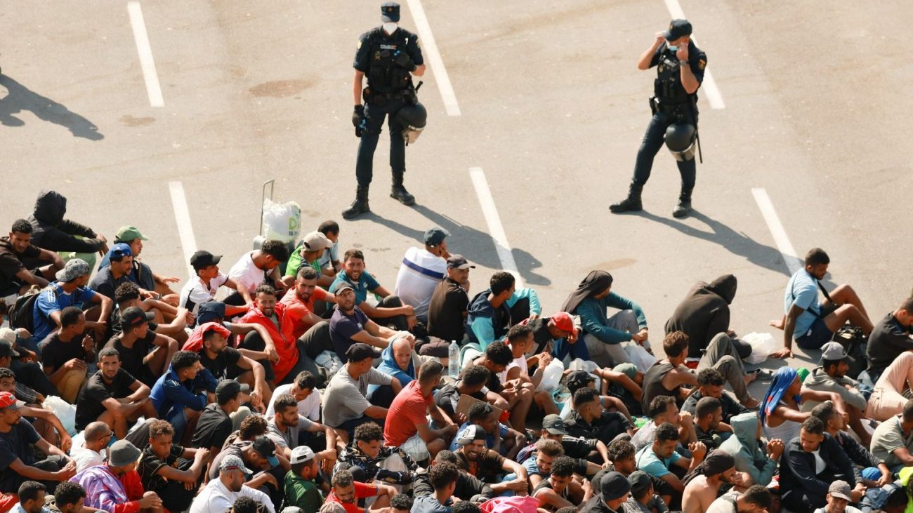 La Policía de Ceuta recibe 200 denuncias de delitos al día, diez veces más que antes del asalto «Estoy harta de tener miedo»