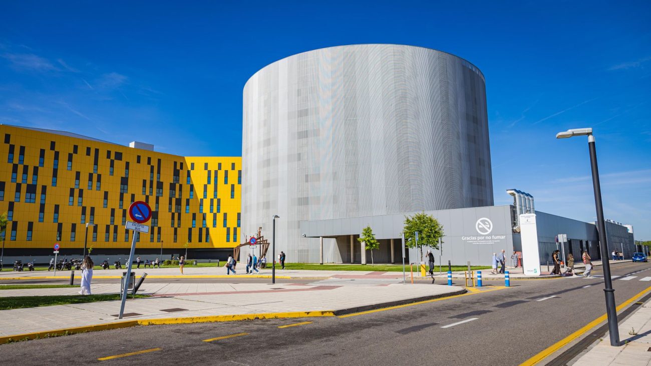 El edificio circular del hospital de Toledo acogerá la nueva Unidad de Investigación Clínica de Castilla-La Mancha – El Español