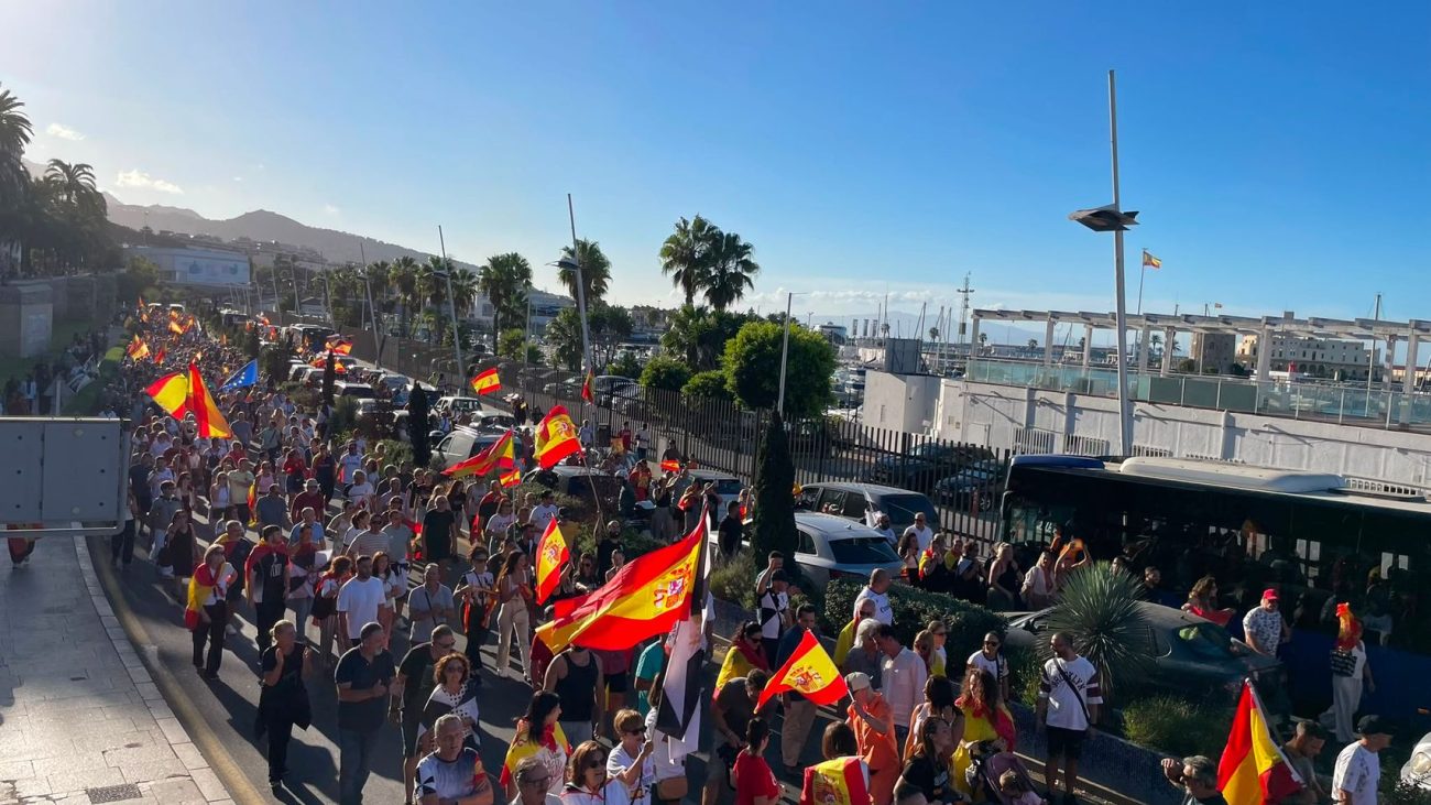 Los ceutíes suspenden la manifestación de este sábado ante la llegada de grupos ultras: «No formaremos parte del odio»