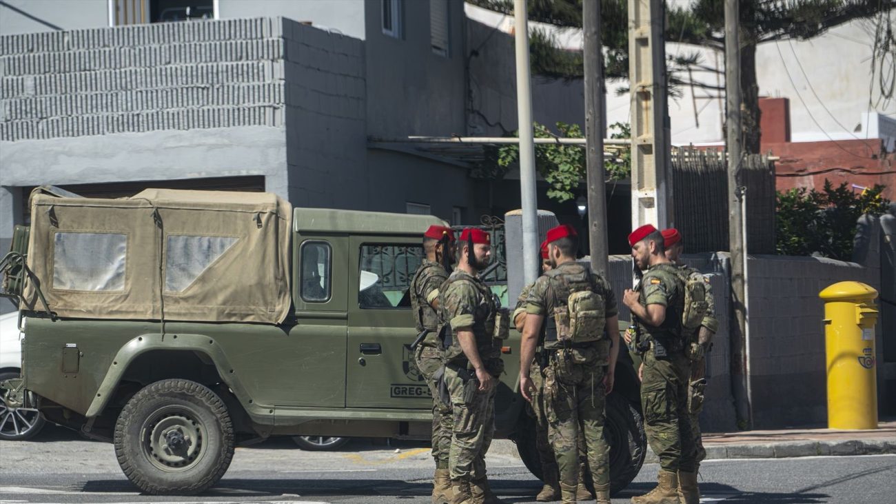Un sargento herido en una nueva emboscada contra los militares desplegados en Ceuta: «La ciudad es un polvorín»
