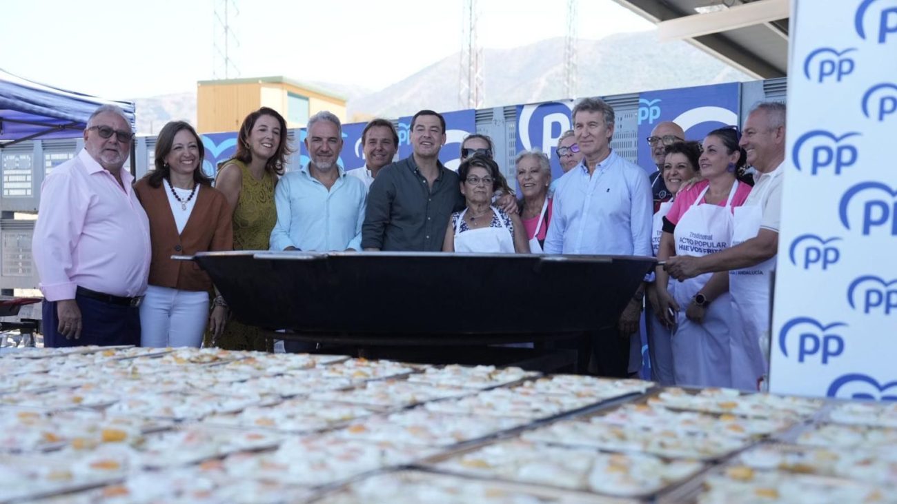 Feijóo y Moreno arrancan el curso político en Málaga este viernes con la cabeza puesta en Ceuta y las elecciones – El Español