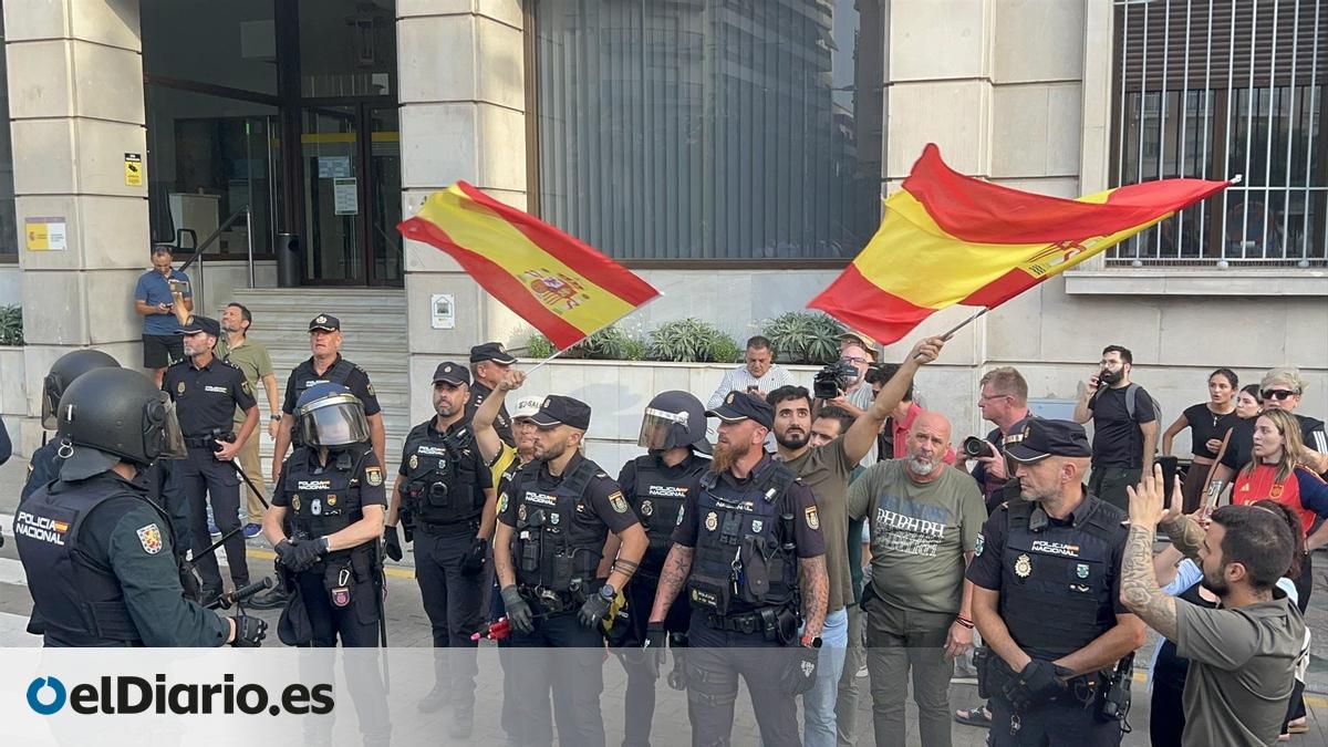 Ceutíes plantan cara a Alvise, Vito Quiles y Núcleo Nacional: “Aprovecháis para sembrar odio”