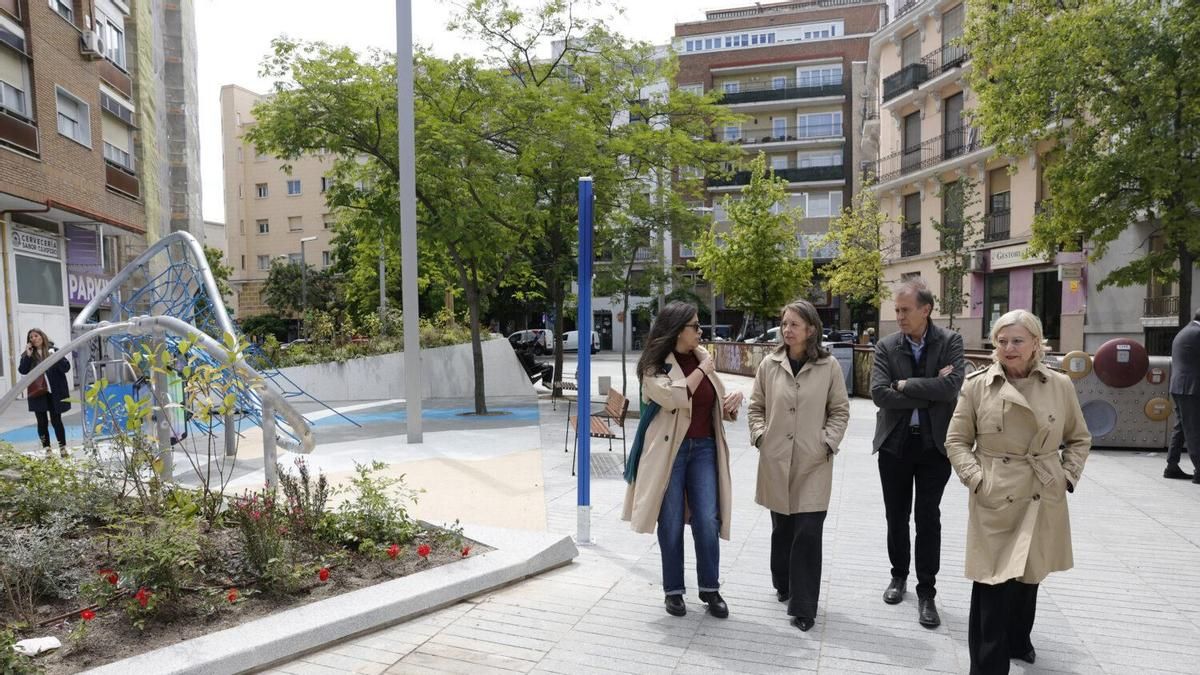 El Ayuntamiento de Madrid aprueba más espacio para las terrazas en la plaza de Salvador Dalí – elDiario.es