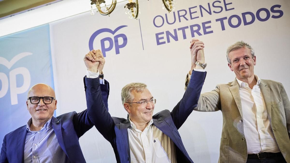 Verín, punta de lanza de la crisis del PP en Ourense: el antiguo feudo de los Baltar hierve a nueve meses de las municipales