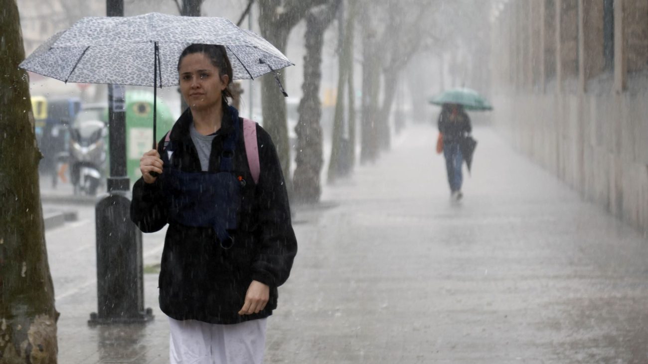 Aemet confirma la inminente llegada de las lluvias a Valencia y activa el aviso amarillo: «Se podrían dar importantes cantidades de precipitación» – Las Provincias