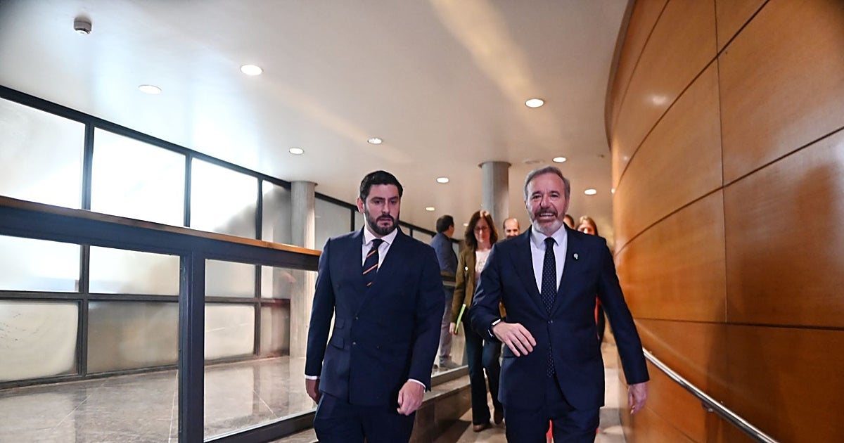 Los cien días del acuerdo de gobierno en Aragón: equilibrismo del PP para blindar el pacto – ABC