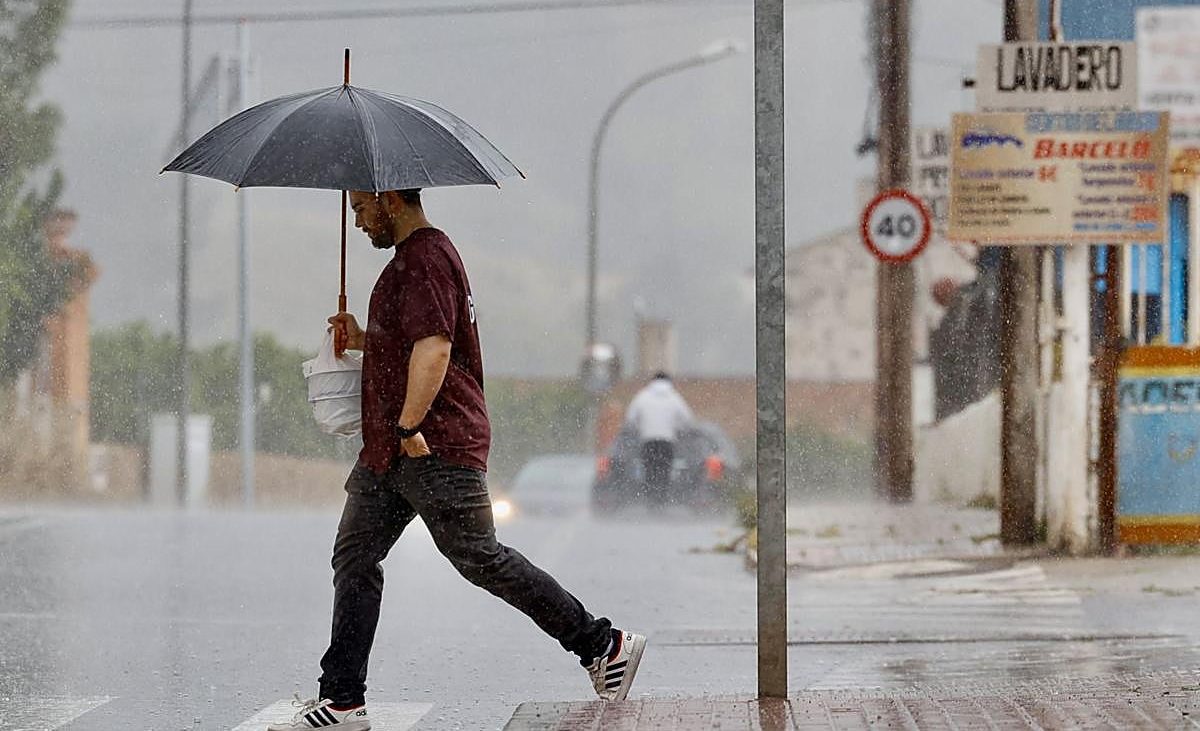 La Región de Murcia afronta la tarde de este sábado con avisos por tormentas con granizo – La Verdad