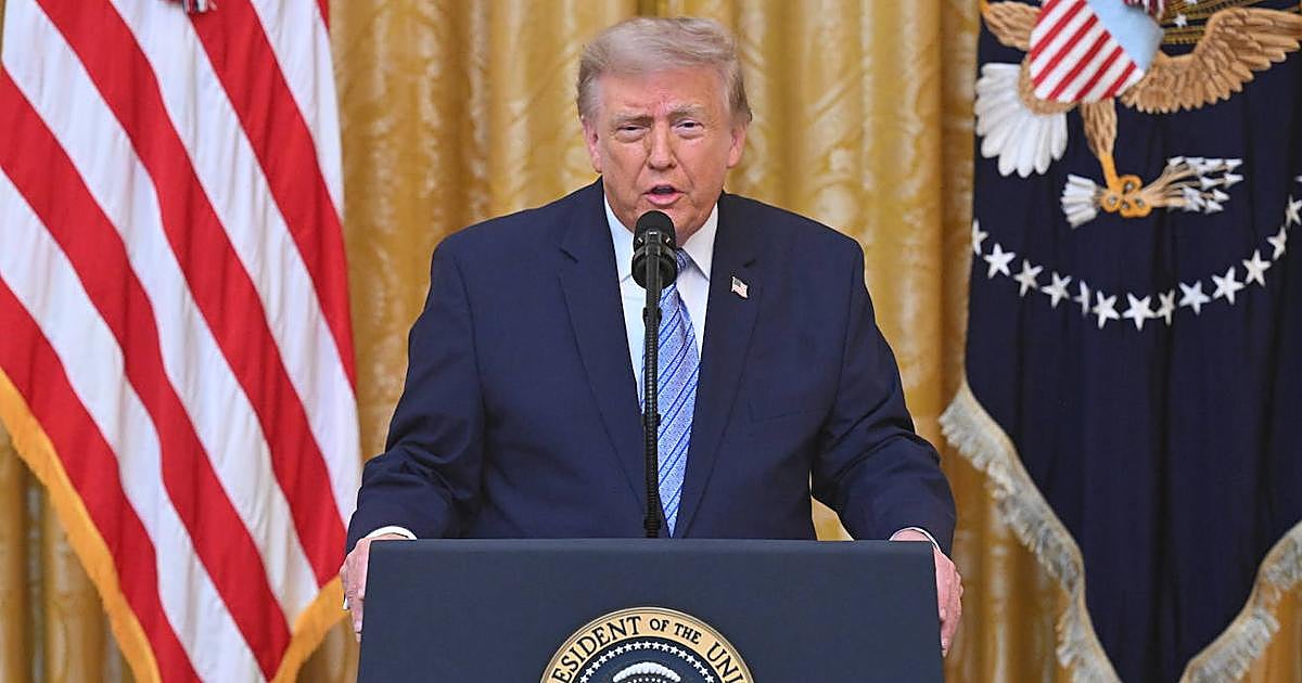 La Justicia de EE.UU. dictamina que Trump debe pedir permiso al Congreso para construir su salón de baile