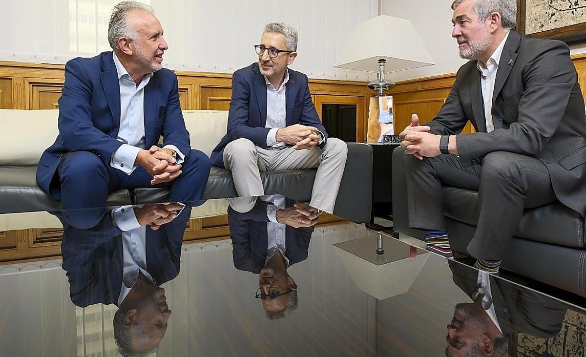 Canarias se queda sola en el apoyo al Estado en la nueva financiación que beneficia a Cataluña – canarias7.es