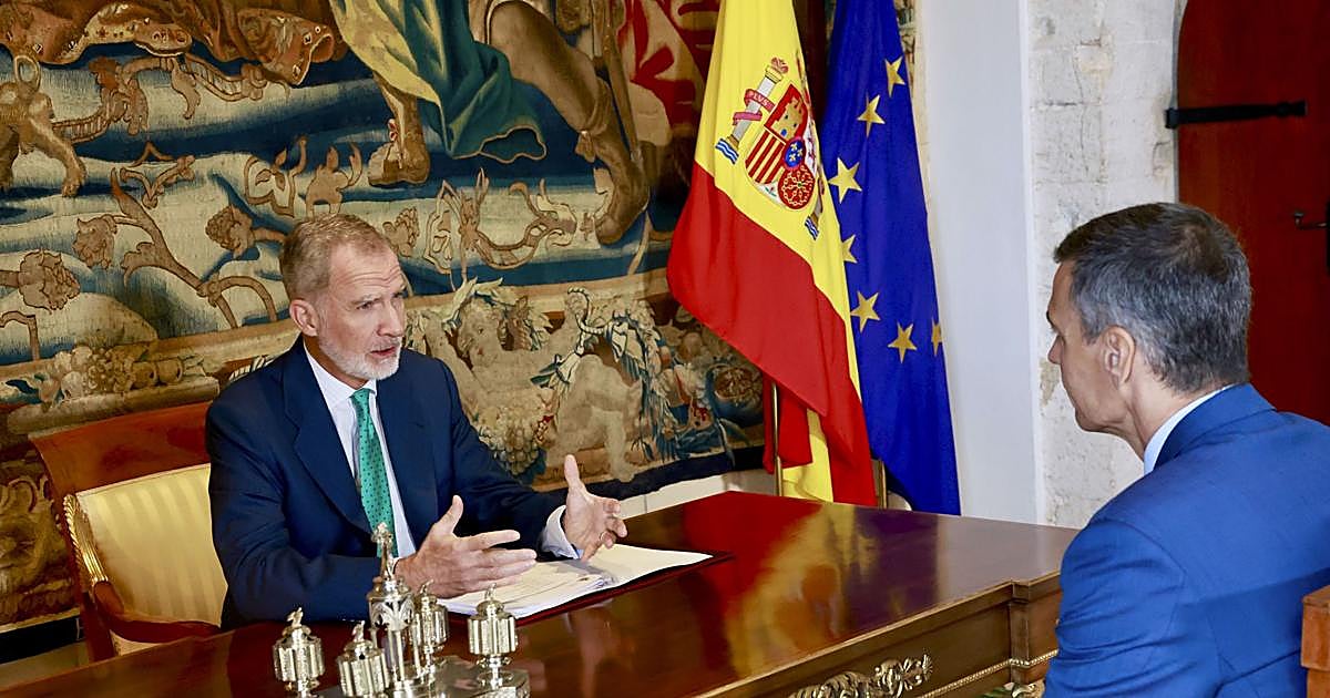 Felipe VI pide medidas para evitar otra crisis en Ceuta y Melilla: «El Estado debe velar por su seguridad» – ABC