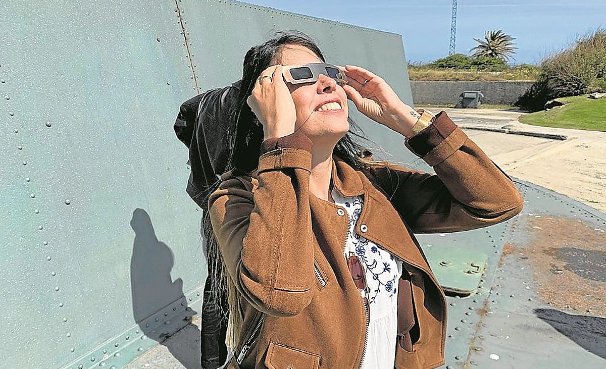 Así es la lesión por mirar un eclipse sin gafas: «Te puedes fastidiar para siempre en segundos y sin darte cuenta» – Las Provincias