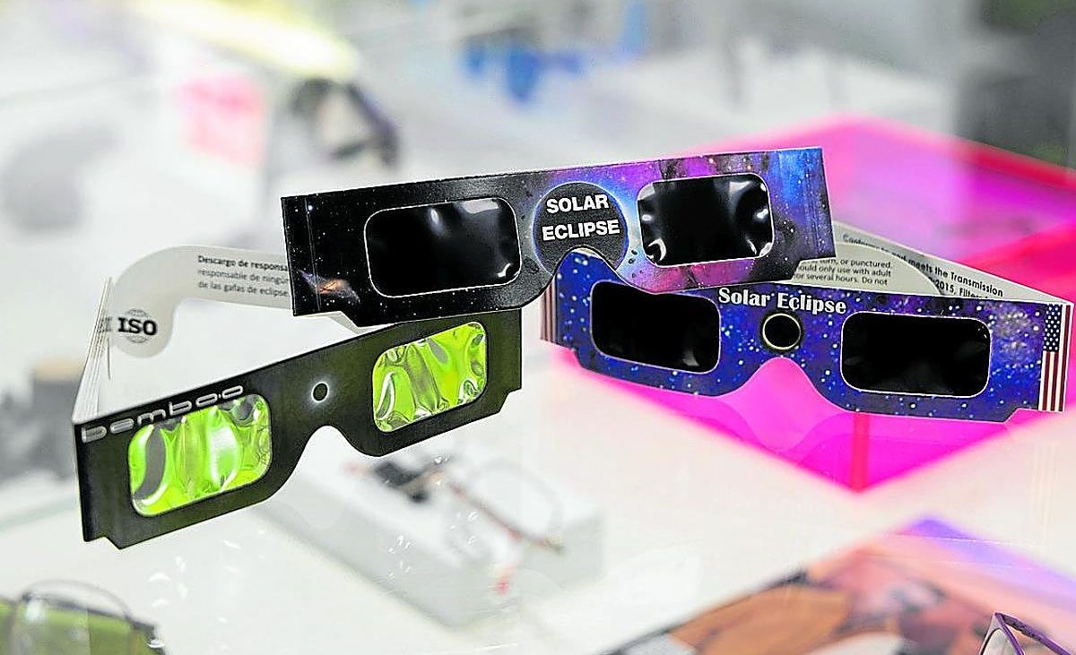 Cantabria inspecciona la venta de gafas para ver el eclipse y garantizar su seguridad – El Diario Montañés